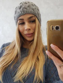 Fleecová čepice Teresa K285 tmavě šedá