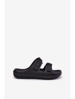 Dámské Pěnové Sandály Se Suchým Zipem Big Star RR274A527 Černé