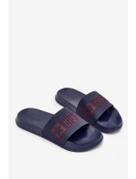 Pánské Pantofle Big Star SS174361 Modré