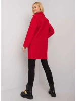 Kabát TW EN BI 21717.40P červená Kabát TW EN BI 21717.40P červená