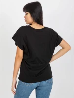 Dámské tričko TW TS 2005.43 černá - FPrice