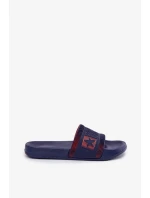 Pánské pantofle Big Star – tmavě modré