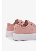 Dětské šněrovací tenisky Big Star – růžové