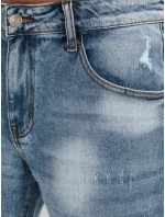 Pánské modré džínové šortky FashionStreet SX2567