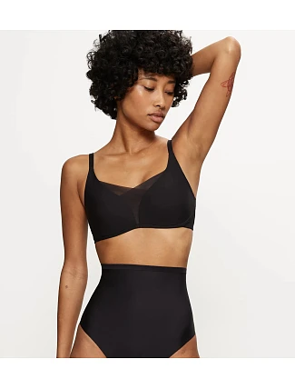 TRIUMPH SHAPE SMART - Podprsenka bez kostic s Fit Smart a 4D tkaninou Triumph