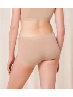 Dámské kalhotky Smart Natural Boyshort - BROWN - béžové 00EP - TRIUMPH