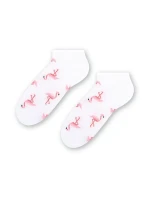 Dámské kotníkové ponožky Steven art.114 Dámské kotníkové ponožky Steven art.114