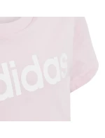 Tričko Essentials Linear Logo Cotton Slim Fit Tee Jr IC3152