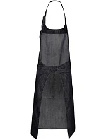 Kariban K 890 Zástěra s laclem "Sommelier" 20.K890 black denim Kariban K 890 Zástěra s laclem "Sommelier" 20.K890 black denim