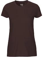 Neutral O 81001 Dámské tričko z bio bavlny 77.8101 brown Neutral O 81001 Dámské tričko z bio bavlny 77.8101 brown