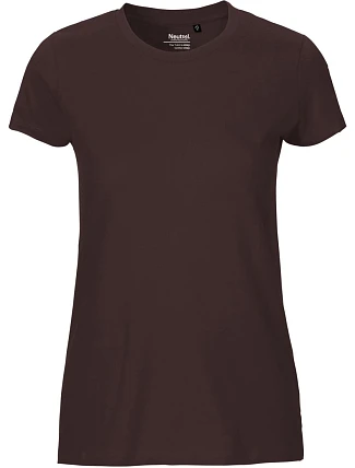 Neutral O 81001 Dámské tričko z bio bavlny 77.8101 brown Neutral O 81001 Dámské tričko z bio bavlny 77.8101 brown