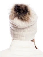 Dámská čepice AT CZ 171701.37 světle béžová