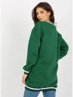 Mikina EM BL 776.19 tmavě zelená