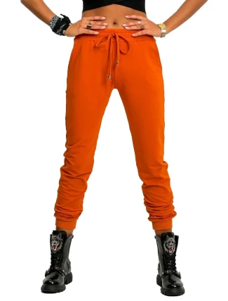 Tepláky RV DR 5040.07X tmavě oranžová Tepláky RV DR 5040.07X tmavě oranžová