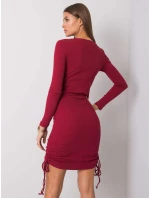 Šaty RV SK 6009.15X kaštanová