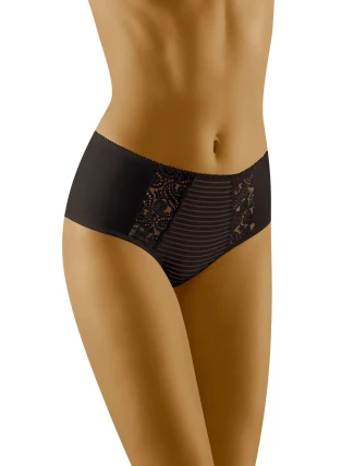 Dámské kalhotky Hula Black - Wol-Bar Dámské kalhotky Hula Black - Wol-Bar