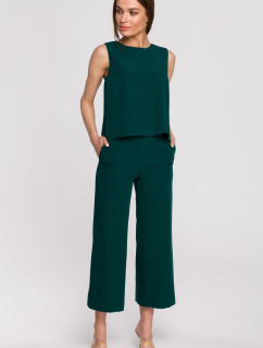Kalhoty Stylove S256 Green