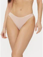 Dámské kalhotky UW0UW02465 TRY sv. béžové - Tommy Hilfiger