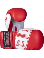 Boxerské rukavice RTT-NK3 červené 10 oz