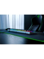 Razer BlackWidow V4 X. Tastatur Formfaktor: Volle Größe (100%), Geräteschnittstelle: USB, Tastatur-Switch: Mechanischer Switch. Typ der Hintergrundbeleuchtung: RGB-LED. Empfohlene Nutzung: Gaming. Produktfarbe: Schwarz
