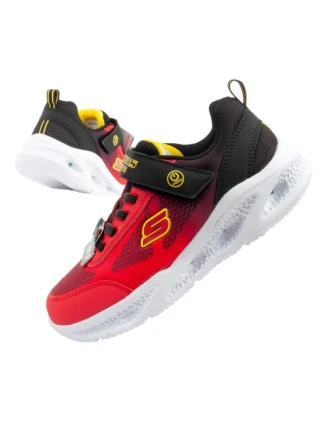 Skechers S Lights dětské sportovní boty chlapci pohodlné LED