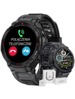 Chytré hodinky GIEWONT Black GW430-1 Chytré hodinky GIEWONT Black GW430-1