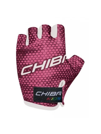 CHIBA KIDS Rukavice růžové XS
