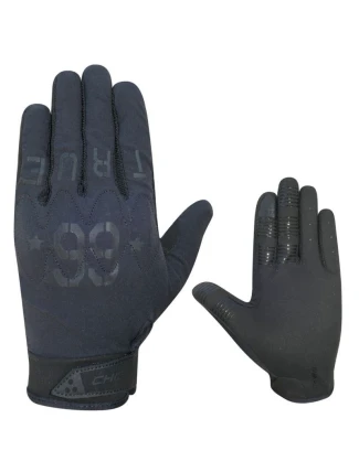 Rukavice CHIBA DOUBLE SIX černé XL Rukavice CHIBA DOUBLE SIX černé XL