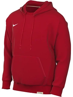 Pánská mikina Nike Dri-FIT Standard Issue Pull Over Hoodie červená FD7734 657 pánské