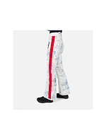 Dámské lyžařské kalhoty ROSSIGNOL W Jcc Sublim Pant, bílé Dámské lyžařské kalhoty ROSSIGNOL W Jcc Sublim Pant, bílé