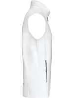 Kariban K 403 Pánská 3-vrstvá softshellová vesta 20.K403 white Kariban K 403 Pánská 3-vrstvá softshellová vesta 20.K403 white
