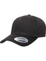 Flexfit 6389 6 panelová Snapback kšiltovka "Retro" 55.6389 dark heather grey Flexfit 6389 6 panelová Snapback kšiltovka "Retro" 55.6389 dark heather grey