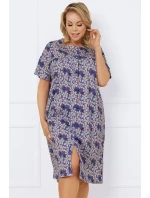 Italská móda Bonaria cr. r. barva:print/jeans