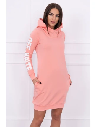 Off White meruňkové šaty Off White meruňkové šaty