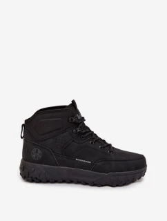 Pánská zimní obuv Trapery vyhřívaná Lee Cooper LCJ-25-01-3725 Černá