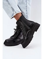 Dámské workery Big Star UU274816 Černé Dámské workery Big Star UU274816 Černé