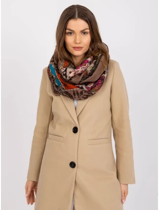 Šála-AT-CH-F75112.67 - tmavě lila