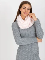 Tunelová šála AT KM S 8253.18 světle růžová