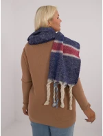 Šála AT SZ 2315.33 tmavě modrá Šála AT SZ 2315.33 tmavě modrá