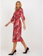 LK SK 509018 šaty.77 kaštanová