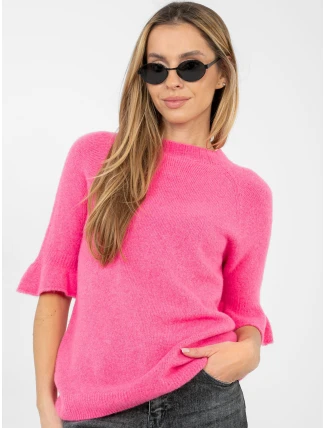 Jumper MI SW 1901.66 tmavě růžový