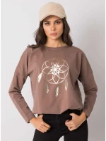 Halenka RV BZ 7200.30P hnědá Halenka RV BZ 7200.30P hnědá