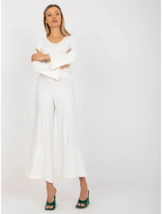 Kalhoty VI SP 20261.32X ecru