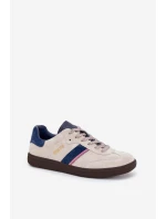 Dámské semišové nízké tenisky Big Star HI-POLY SYSTEM – šedé