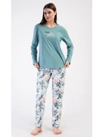 Dámské pyžamo dlouhé Melinda