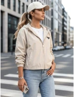 Dámská oversize bunda CATRAL light beige FashionStreet TY4191
