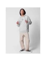 Pánská nepruhovaná mikina s kapucí Outhorn OTHWSS24TSWSM1636-27M