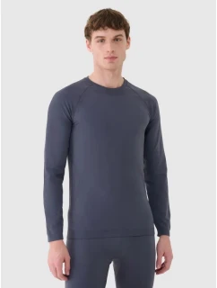 Pánské bezešvé termoprádlo (top) 4F 4FWSS25USEAM187-22S