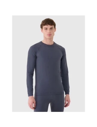 Pánské bezešvé termoprádlo (top) 4F 4FWSS25USEAM187-22S Pánské bezešvé termoprádlo (top) 4F 4FWSS25USEAM187-22S