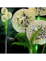 SOLÁRNÍ PAMPELIŠKA LAMPA 48 VEDL 78CM